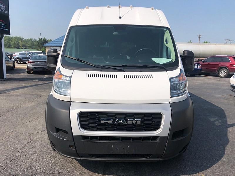 used 2021 Ram ProMaster 2500 car, priced at $24,888