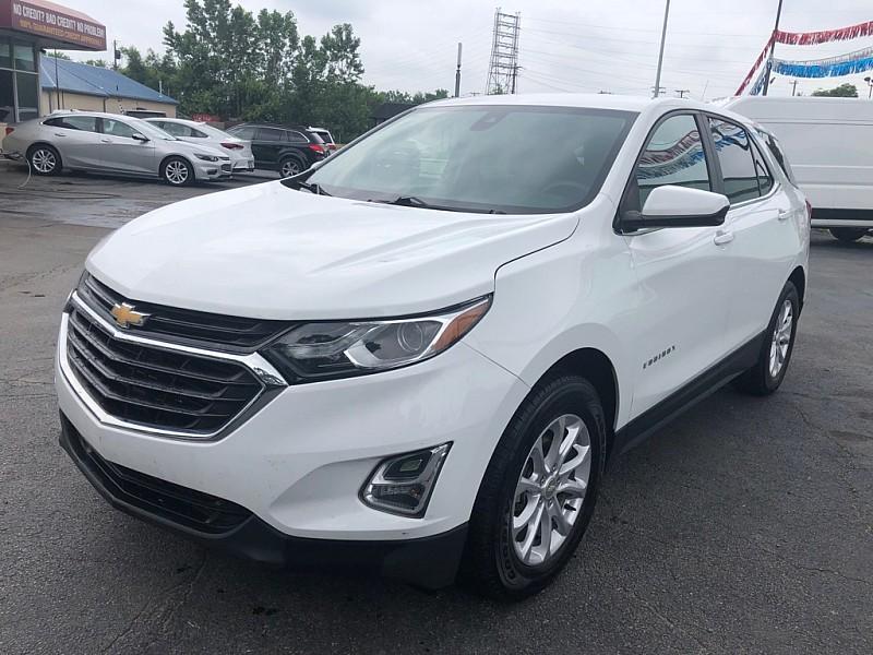used 2021 Chevrolet Equinox car, priced at $17,888