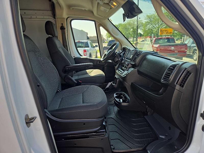 used 2022 Ram ProMaster 2500 car, priced at $29,888