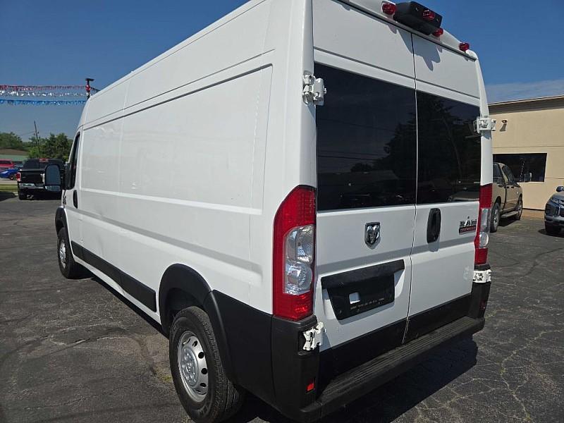 used 2022 Ram ProMaster 2500 car, priced at $29,888