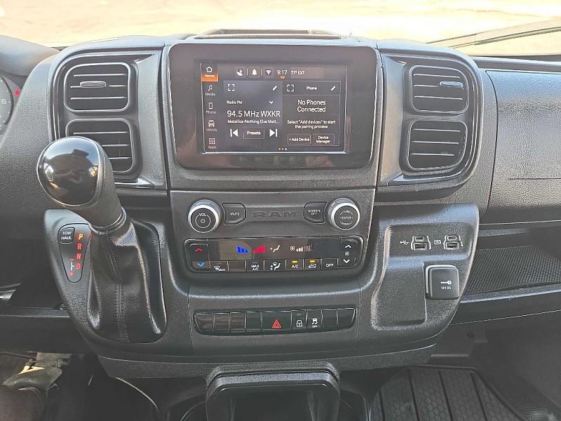 used 2022 Ram ProMaster 2500 car, priced at $29,888