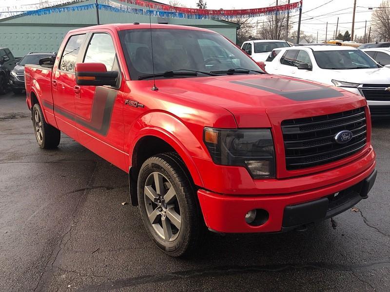 used 2014 Ford F-150 car, priced at $23,999