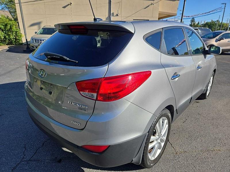 used 2012 Hyundai Tucson car, priced at $9,995