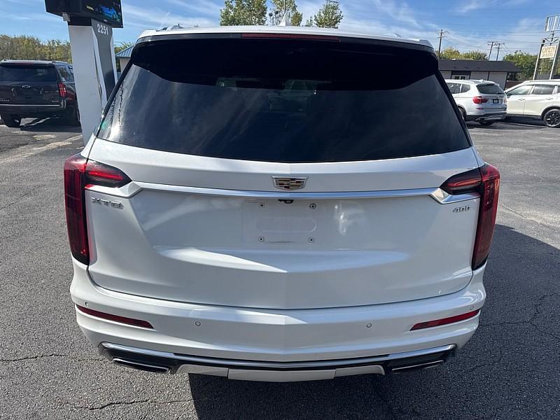 used 2020 Cadillac XT6 car, priced at $33,333