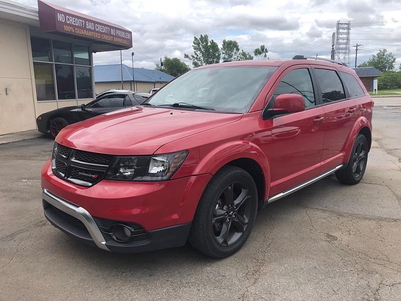 used 2020 Dodge Journey car, priced at $16,365