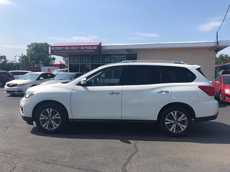 used 2020 Nissan Pathfinder car, priced at $19,995