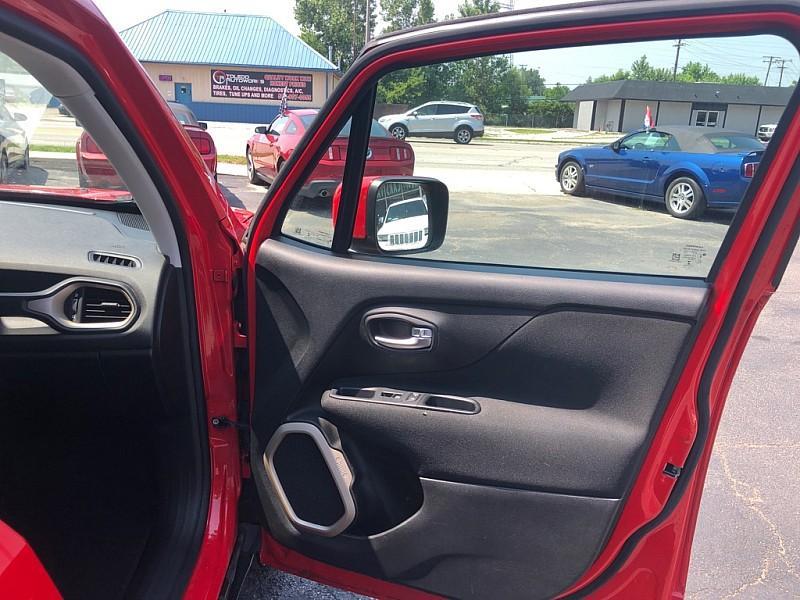 used 2017 Jeep Renegade car, priced at $10,500