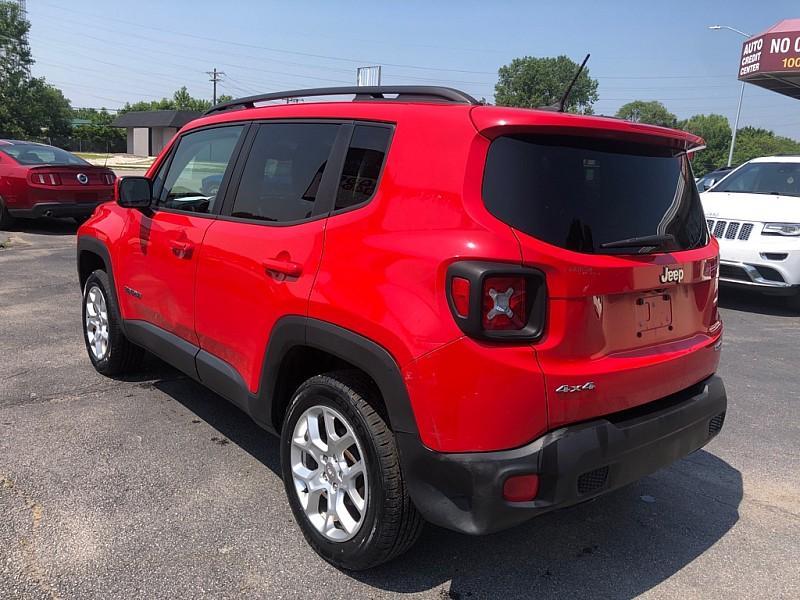 used 2017 Jeep Renegade car, priced at $10,500