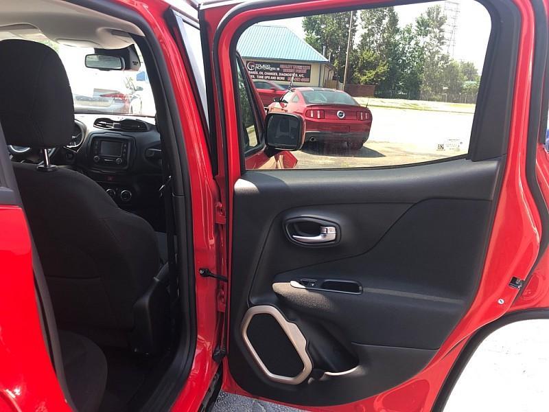 used 2017 Jeep Renegade car, priced at $10,500