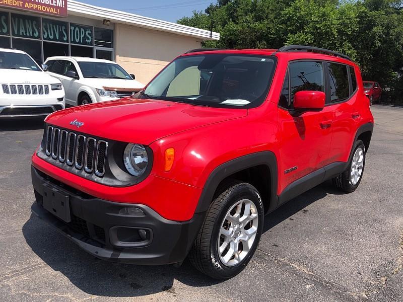 used 2017 Jeep Renegade car, priced at $14,888