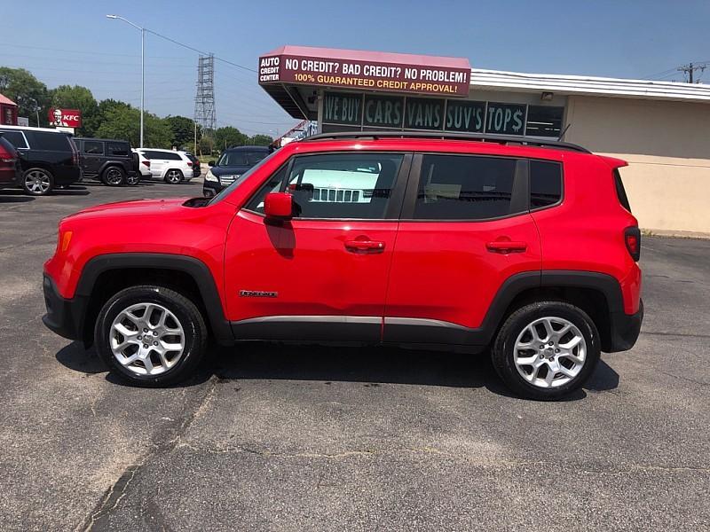used 2017 Jeep Renegade car, priced at $10,500