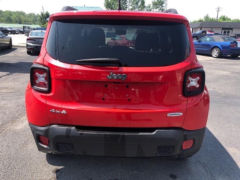 used 2017 Jeep Renegade car, priced at $10,500