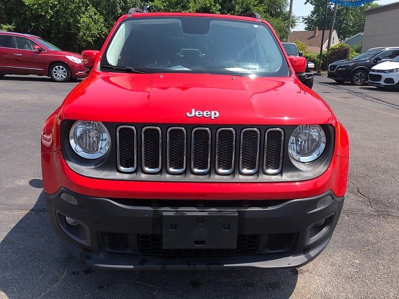 used 2017 Jeep Renegade car, priced at $10,500