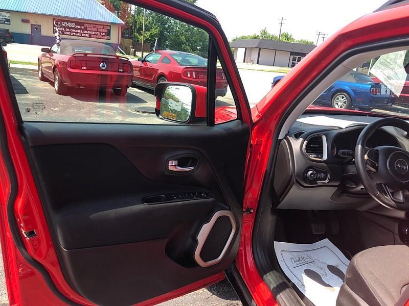 used 2017 Jeep Renegade car, priced at $10,500