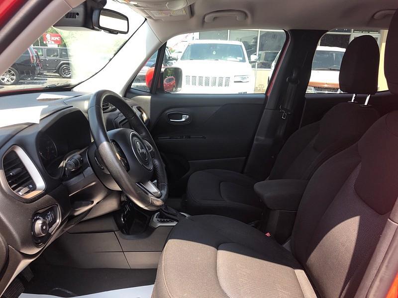 used 2017 Jeep Renegade car, priced at $10,500