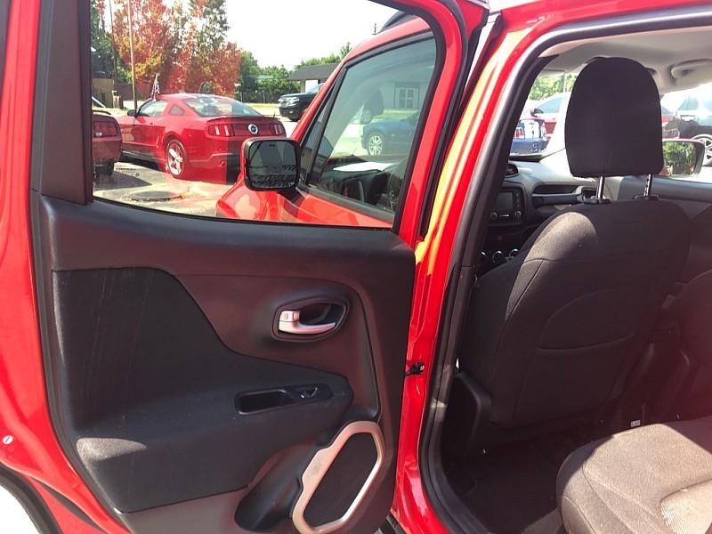 used 2017 Jeep Renegade car, priced at $10,500