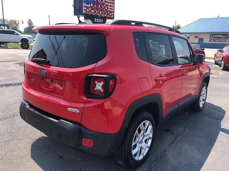 used 2017 Jeep Renegade car, priced at $10,500