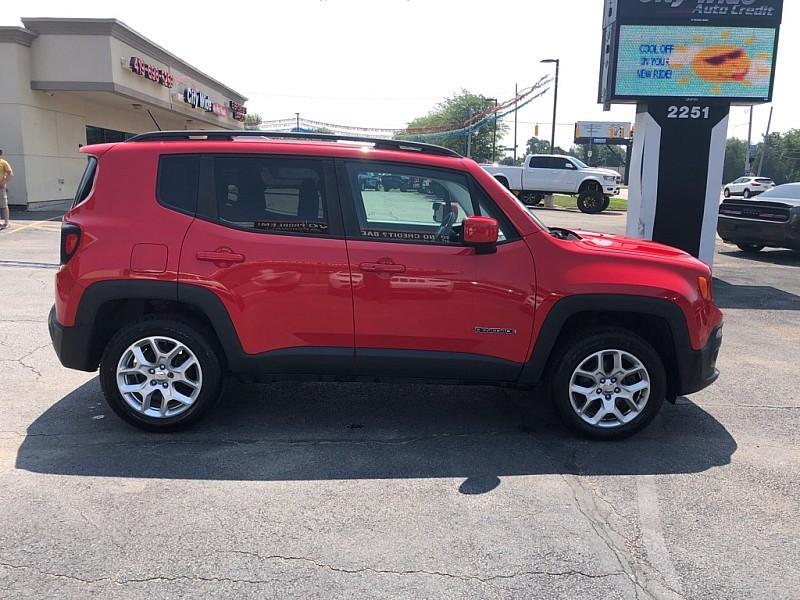 used 2017 Jeep Renegade car, priced at $10,500