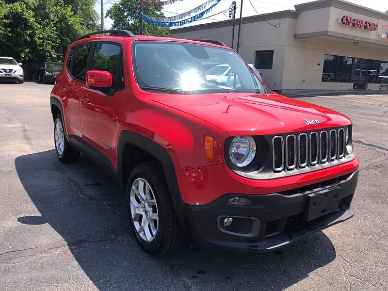 used 2017 Jeep Renegade car, priced at $10,500