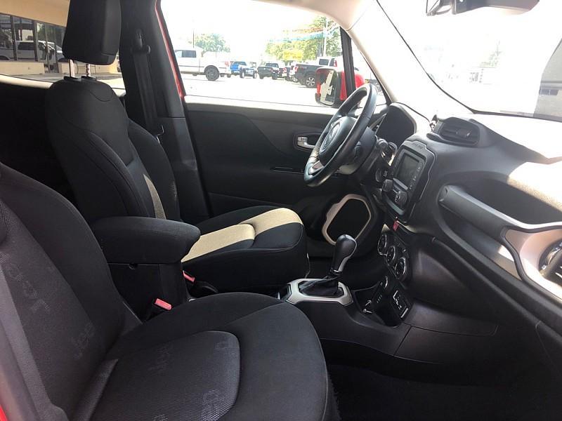 used 2017 Jeep Renegade car, priced at $10,500