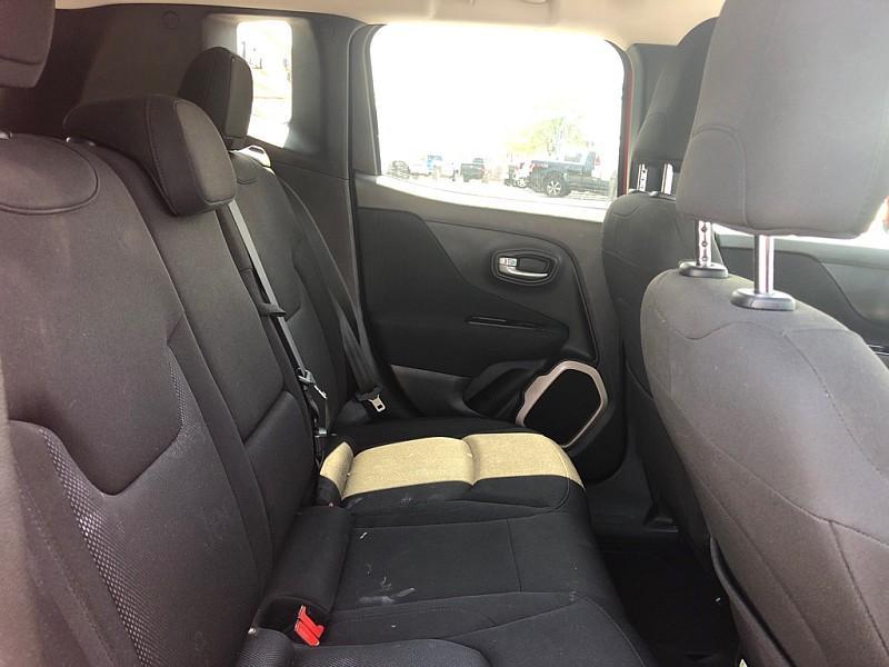used 2017 Jeep Renegade car, priced at $10,500