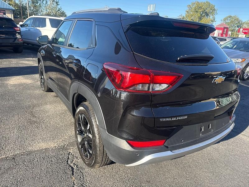 used 2021 Chevrolet TrailBlazer car, priced at $17,300