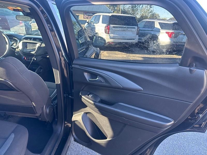 used 2021 Chevrolet TrailBlazer car, priced at $17,300