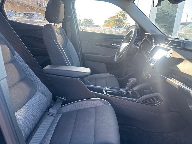 used 2021 Chevrolet TrailBlazer car, priced at $17,300