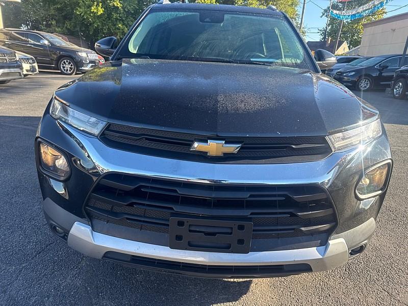 used 2021 Chevrolet TrailBlazer car, priced at $17,300
