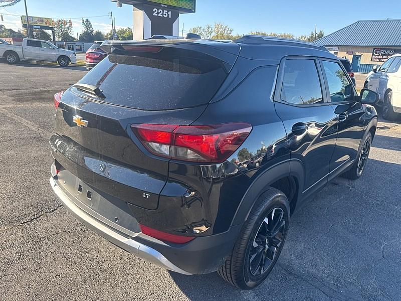used 2021 Chevrolet TrailBlazer car, priced at $17,300