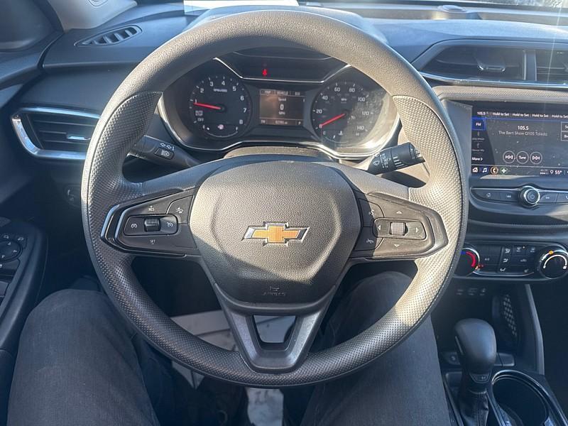 used 2021 Chevrolet TrailBlazer car, priced at $17,300