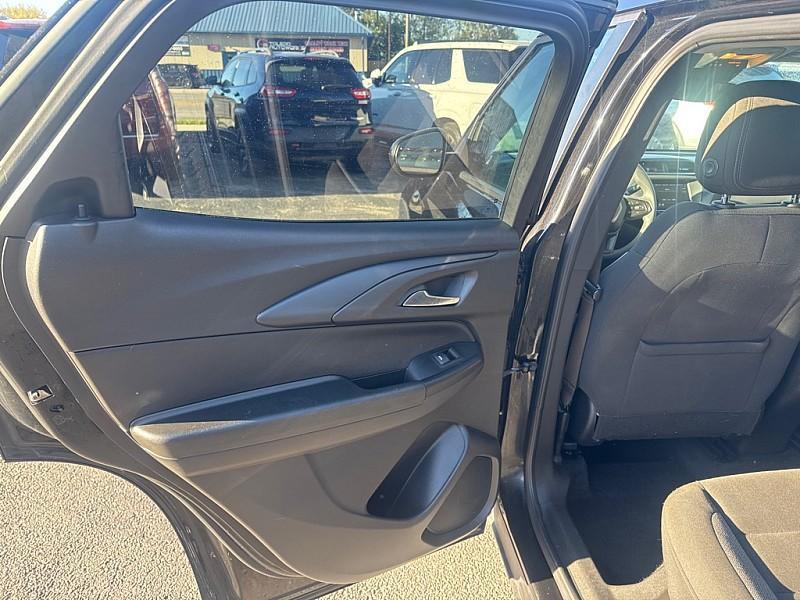 used 2021 Chevrolet TrailBlazer car, priced at $17,300