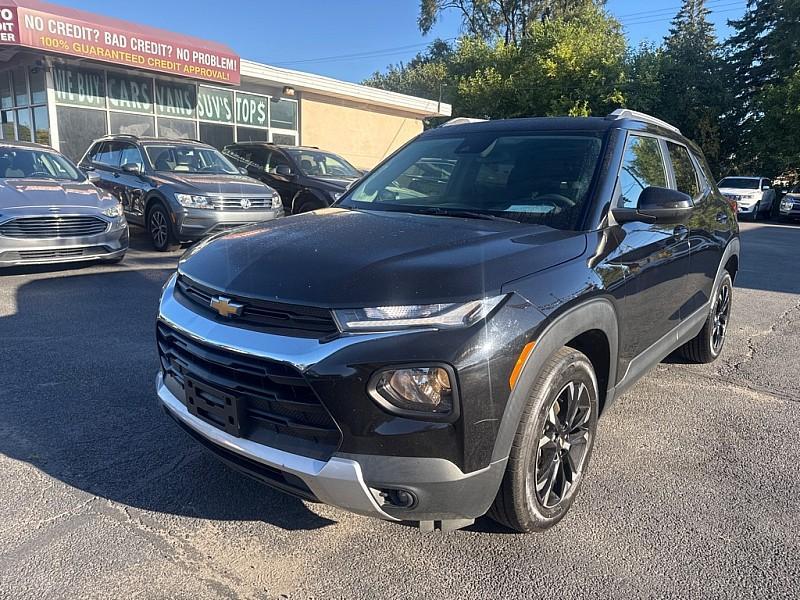 used 2021 Chevrolet TrailBlazer car, priced at $17,300