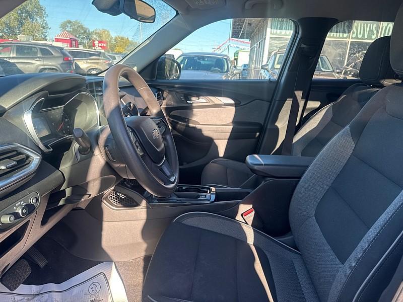 used 2021 Chevrolet TrailBlazer car, priced at $17,300