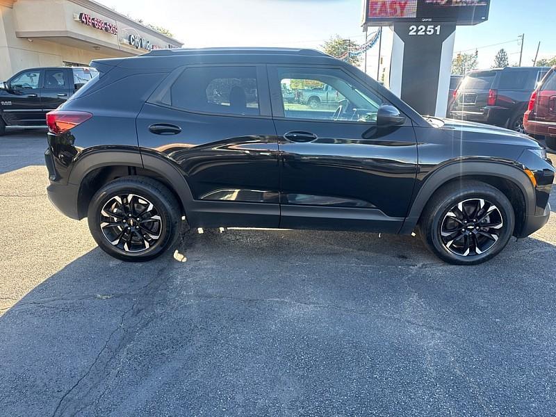 used 2021 Chevrolet TrailBlazer car, priced at $17,300
