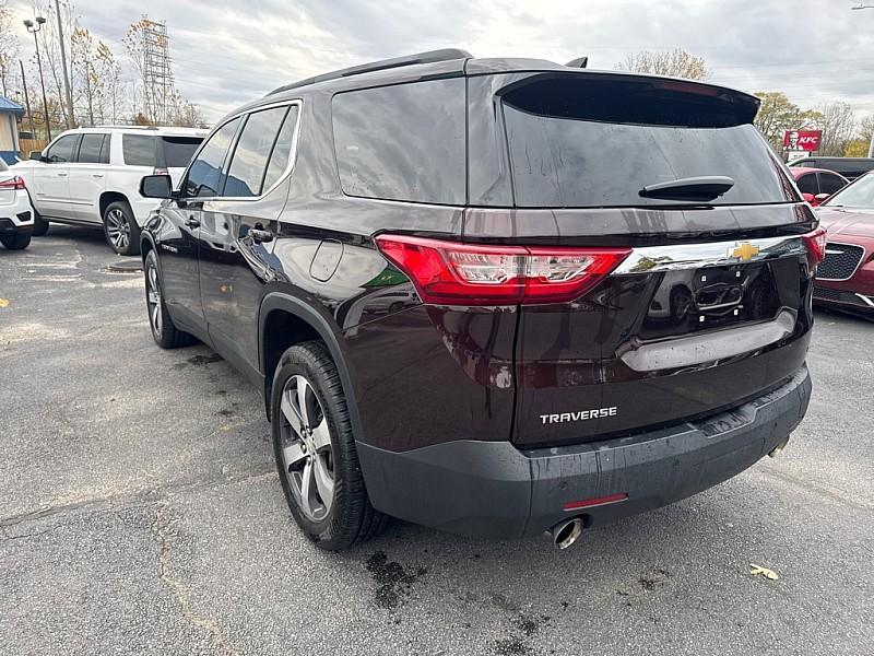 used 2020 Chevrolet Traverse car, priced at $20,777