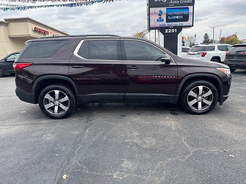 used 2020 Chevrolet Traverse car, priced at $20,777
