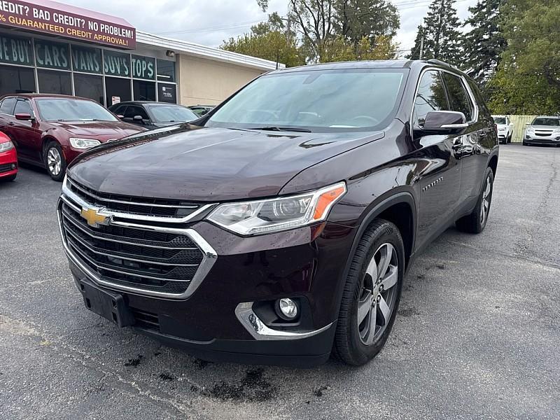 used 2020 Chevrolet Traverse car, priced at $20,777