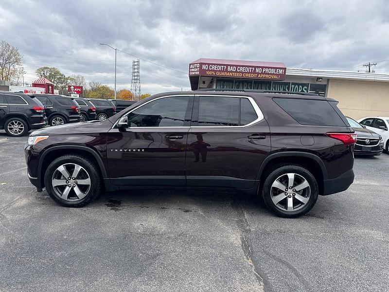 used 2020 Chevrolet Traverse car, priced at $20,777