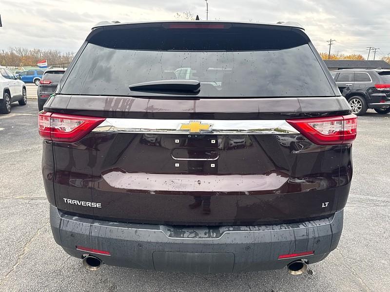 used 2020 Chevrolet Traverse car, priced at $20,777