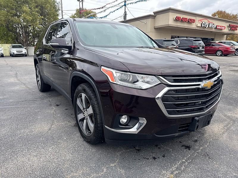 used 2020 Chevrolet Traverse car, priced at $20,777