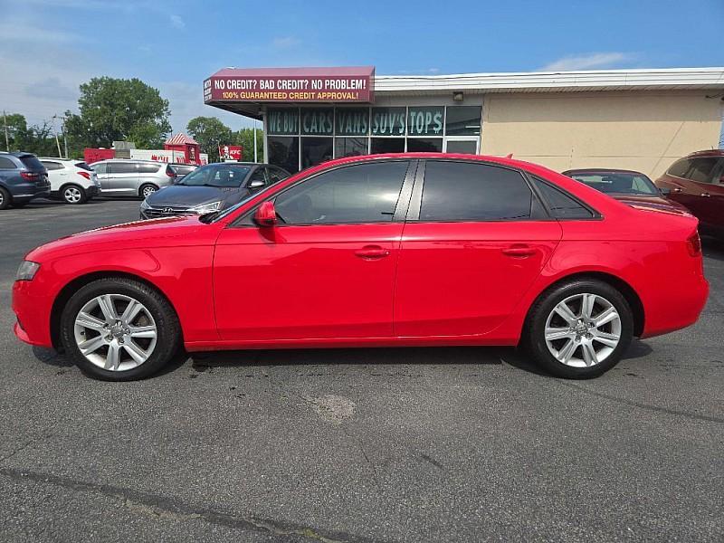 used 2011 Audi A4 car, priced at $9,999