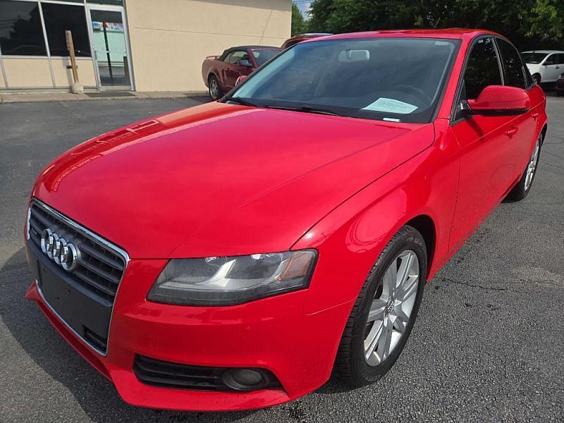 used 2011 Audi A4 car, priced at $9,999