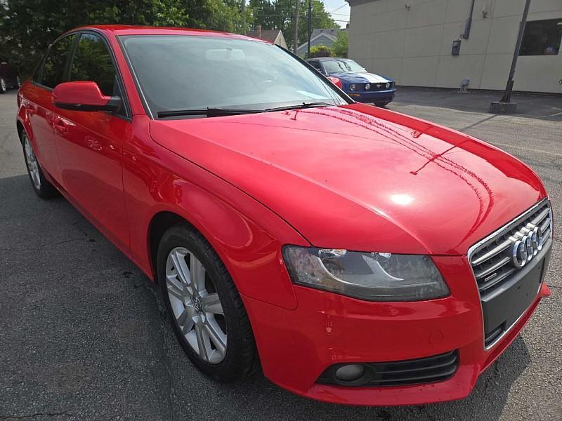 used 2011 Audi A4 car, priced at $9,999