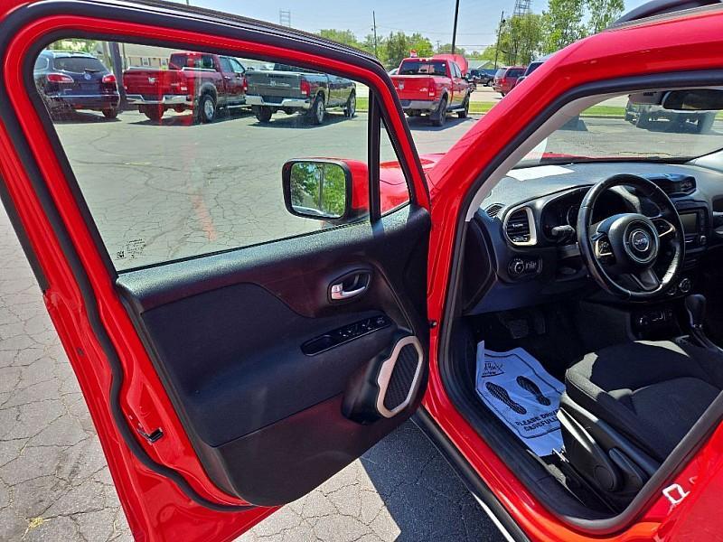 used 2017 Jeep Renegade car, priced at $16,051