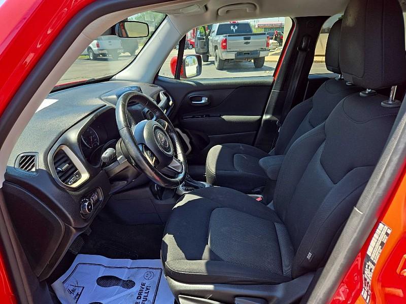 used 2017 Jeep Renegade car, priced at $16,051