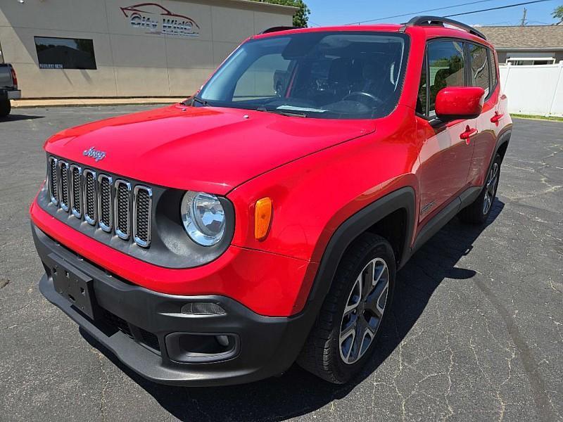 used 2017 Jeep Renegade car, priced at $15,878