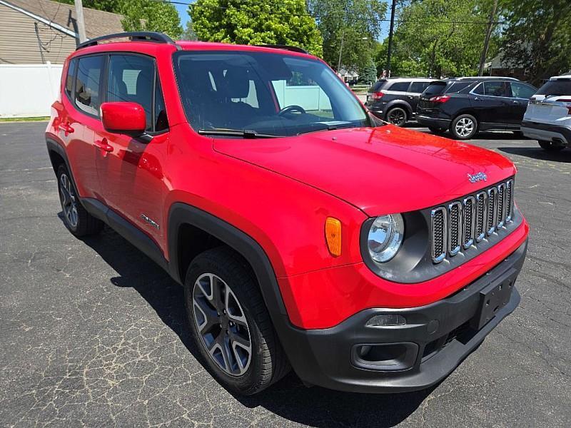 used 2017 Jeep Renegade car, priced at $16,051