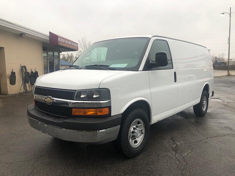 used 2014 Chevrolet Express 2500 car, priced at $21,995