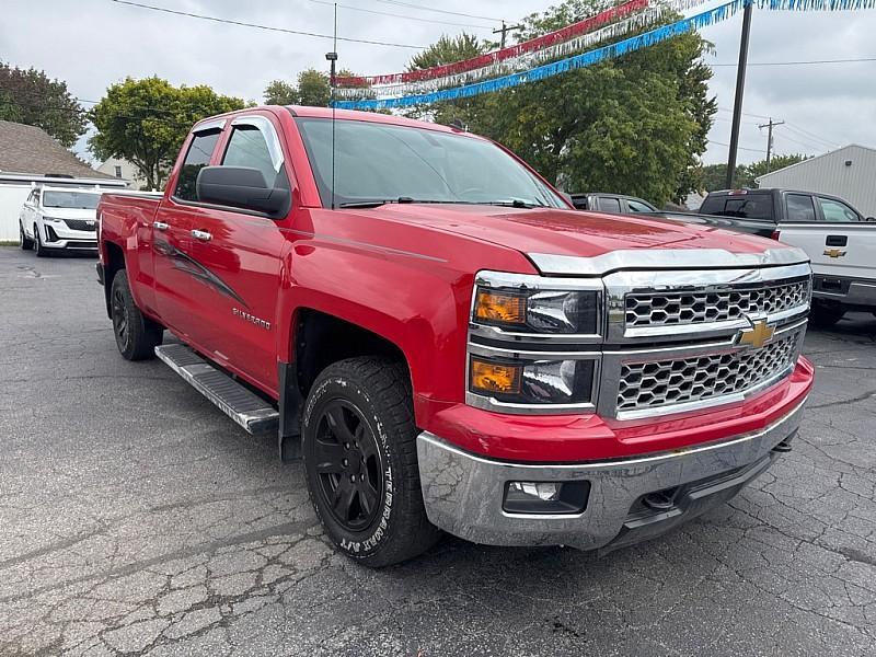 used 2014 Chevrolet Silverado 1500 car, priced at $17,200